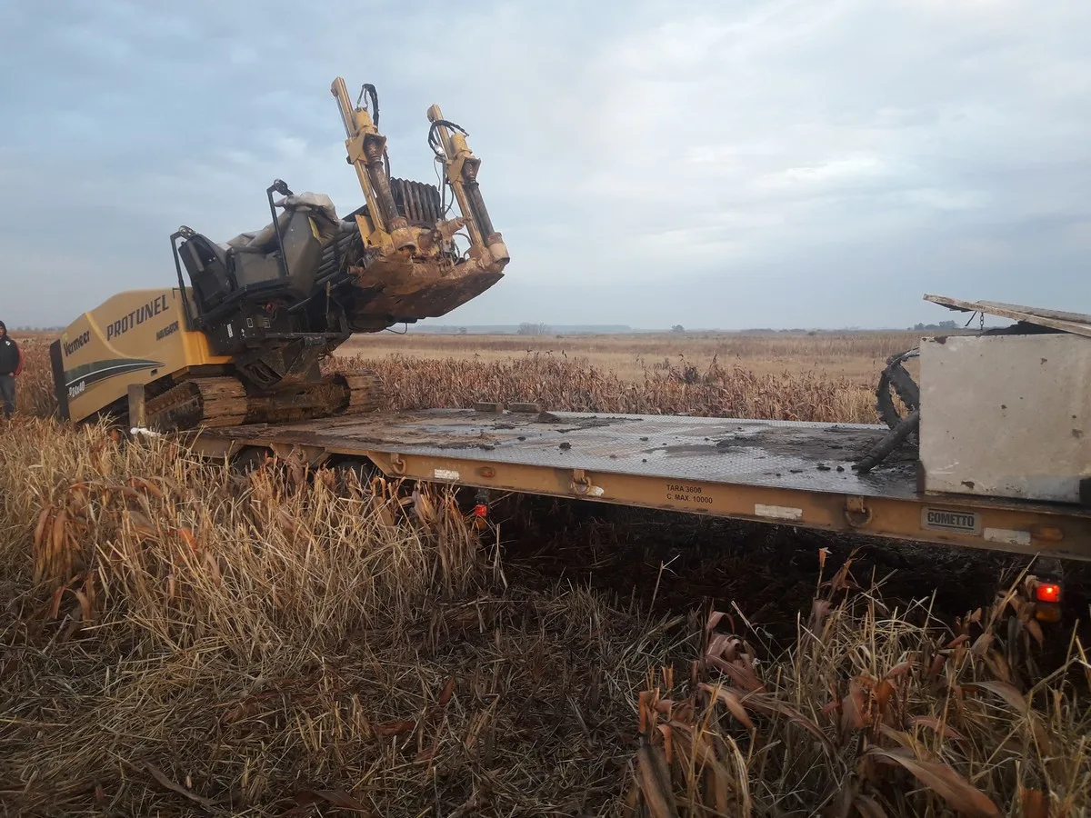 Bajadas de Gasoductos y Ramales en servicio